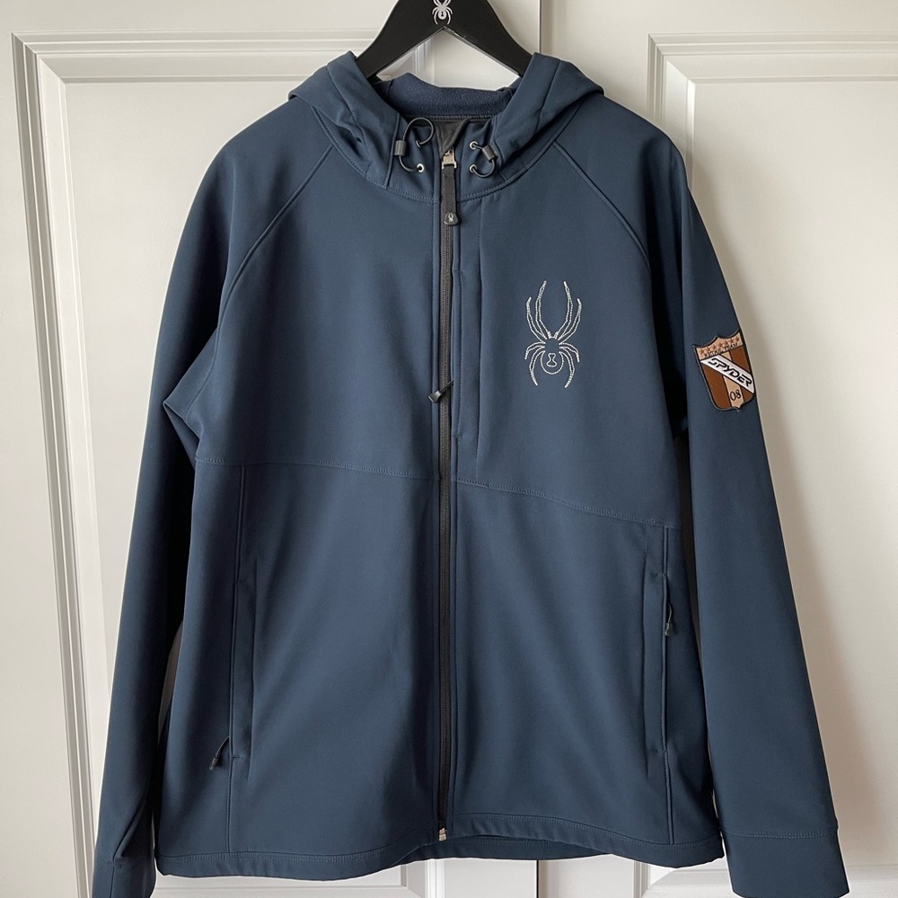Spyder Soft Shell Jacket - image 1